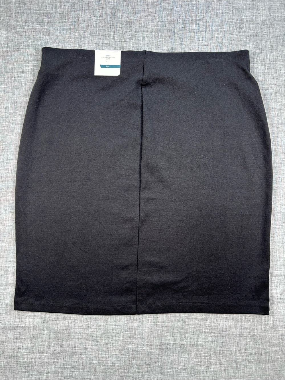 Old Navy Black Pencil Skirt Large NWT Stretch Pull On Career Work
